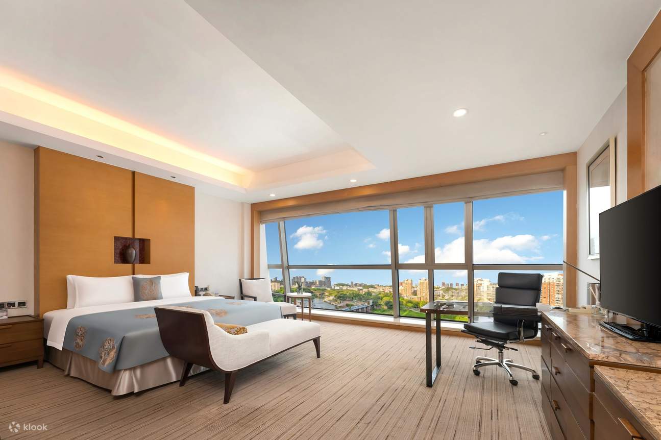 【近觀瀾湖度假區】深圳觀瀾格蘭雲天國際酒店住宿套餐 | 近卡魯冰雪世界